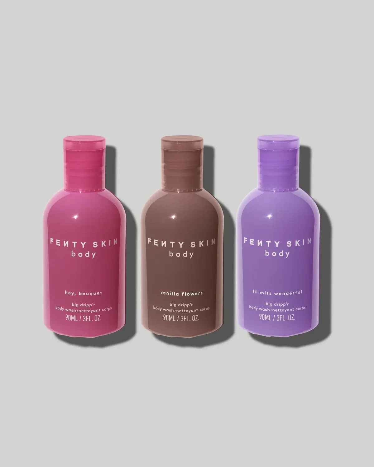 Fenty Skin Lil Dripp'rz Mini Body Wash Trio