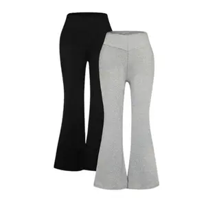 In Stock Girls' Flared Leggings, 2-Pack, Sizes 7-14, Item 424110003
