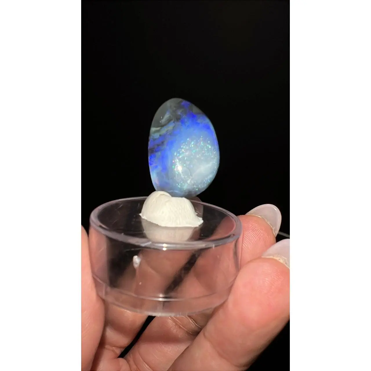 Mintabie Crystal Opal | 13.31 ct| Australia