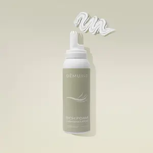 Gemuine Whipped Lash Shampoo Deep Cleanser Foam 100ml Eyelash Extension Cleaning Salon & Home Use