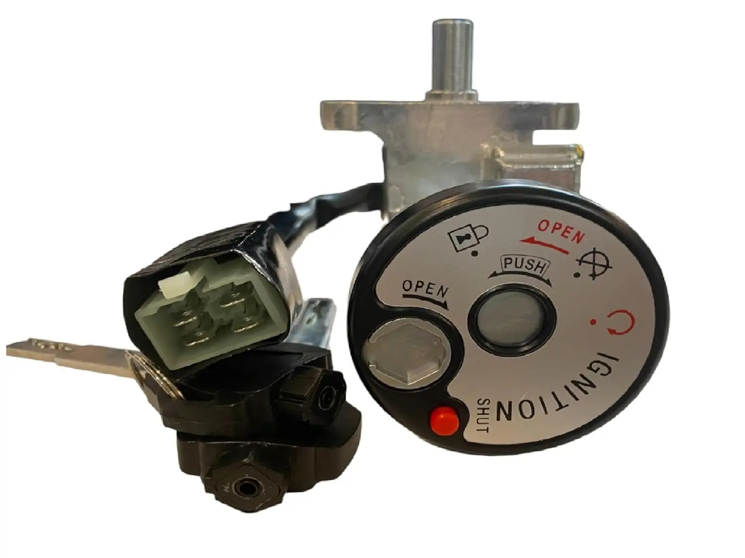 Generic GY6 Tank 150cc Ignition Switch Generic GY6 Tank 150cc Ignition Switch