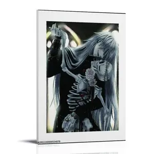Funeral-home Poster Posters Music Album Cover Posters Canvas Wall Art High-Resolution Vintage Band & Artist Prints for Room