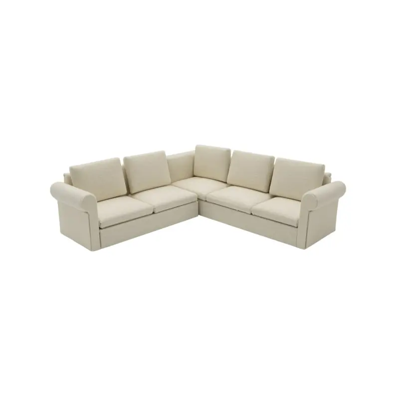 1:12 Scale Minature Sectional Couch | Dollhouse Corner Sofa | Modern Mini Furniture