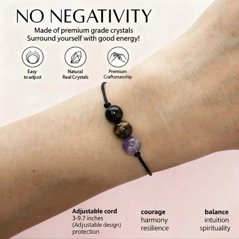 Bracelet  no negativity