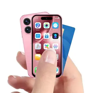 ONEMYTH ONEMYTH 4 Inch Mini Smartphone, 2GB RAM 16GB ROM Dual SIM Card Smartphone, Long Endurance Phone with 5MP Camera, Face Recognition, Video Call, WiFi, Bluetooth-compatible, Cellphone, Smartphone Mobile Phone