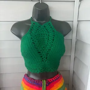 Pineapple crochet top