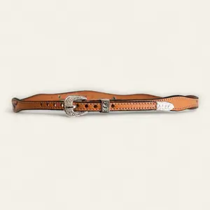 Western Hat Band - Longhorn - Haney