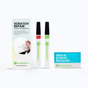 Jeep Grand Cherokee Touch Up Paint by TouchUpDirect – Exact Match for Jeep Cherokee, Latitude, Limited, Trailhawk & Overland – DIY OEM Color Matched Automotive Touch Up Paint for Scratches & Paint Chips – Scratch Repair Brush Kit – Choose Color