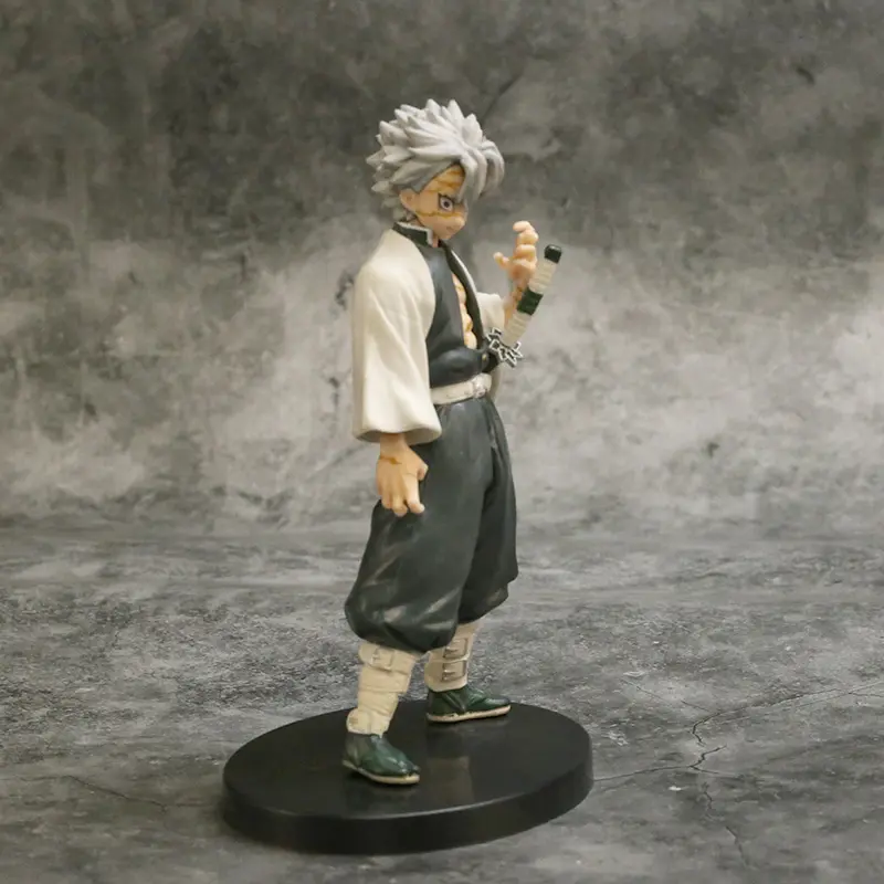 Angry Wind Warrior Figure, 7.09 Inch PVC Doll Statue, Collectible Figurines, Perfect for Anime Fans & Gifts, Ideal for Desktop Shelves