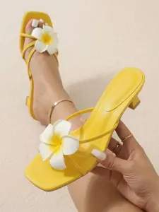 Women's Summer Casual Vacation Flip Flops, Soft Non-Slip Beach Pool Daily Wear Slippers, Hollow Out Design Comfortable Shoes