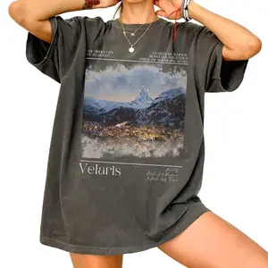 Velaris Shirt LICENSED Sarah J Maas Merch City Of Starlight Acotar Merch SJM Merch Sarah J Maas Gifts Velaris Tshirt Acotar Shirt Bookish