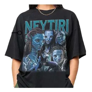 Neytiri Avatar Vintage T-Shirt, Gift For Women and Man Unisex T-Shirt