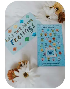 Feelings Check-In Refrigerator Magnet, Feelings Tracking Specialty Kitchen Gadget