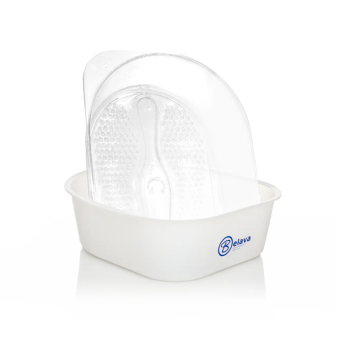 Pedicure Tub with Disposable Liners - Vanilla