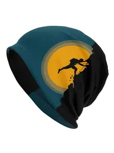 Sports Bonnet Hats Men Skullies Beanies Novelty Hats Graphic Hat |, Elastane, Fashionable Knitting