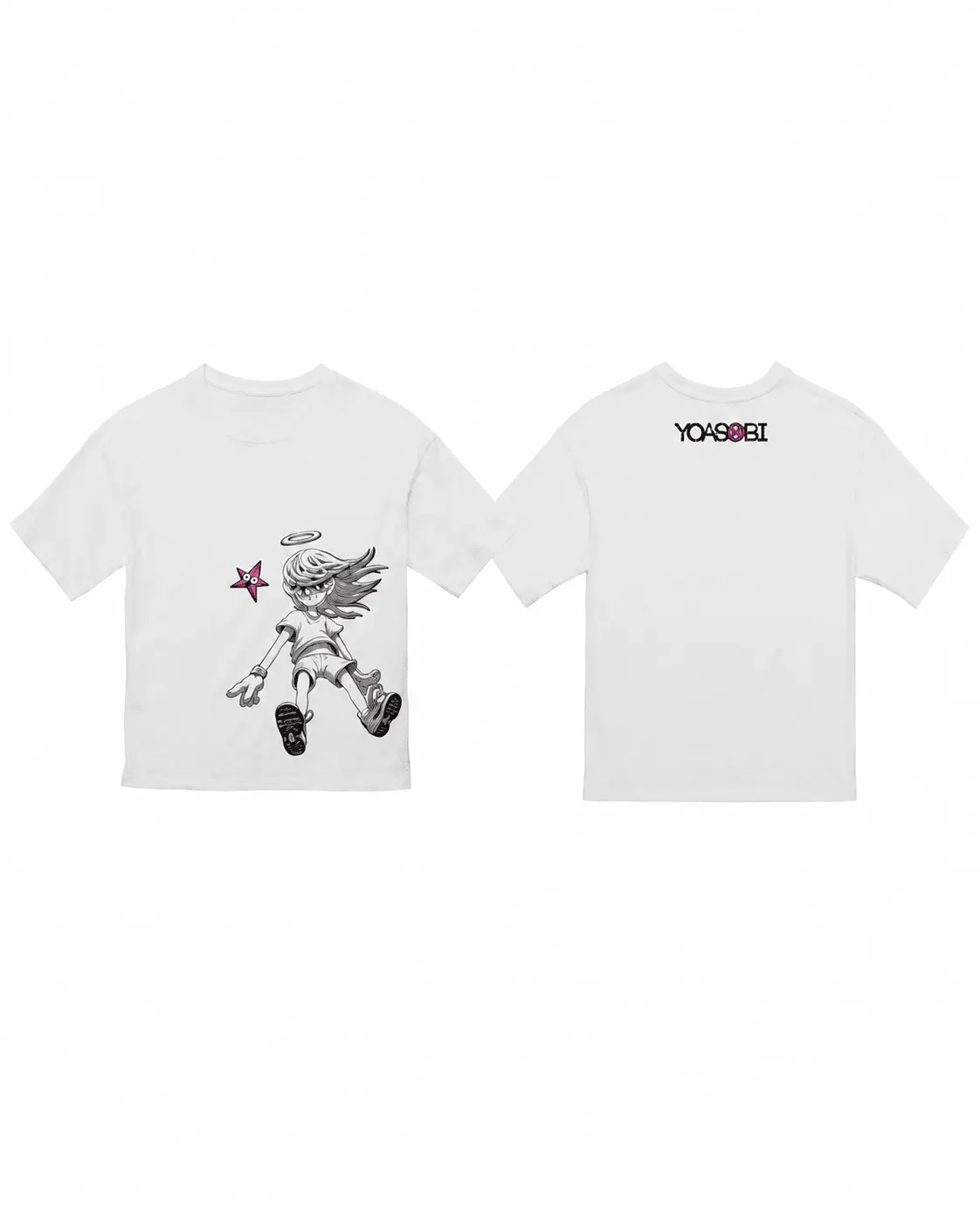 YOASOBI Merch Never Ending Stories NA Tour 2026 Shirt Best Gift For Fans - T-Shirt HG
