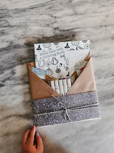 Blind Date with a Coloring Book- Your creative escape | Adult Coloring | Surprise Coloring Book | Markers Bookish Blind