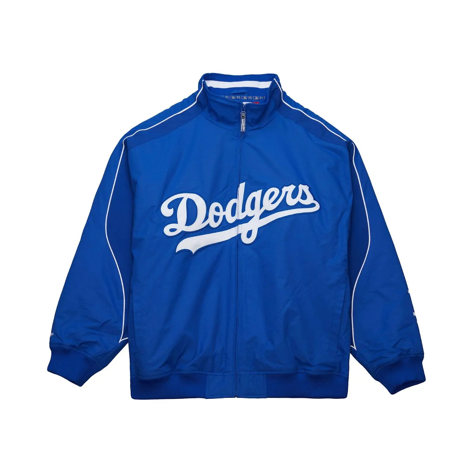 Men's Royal Los Angeles Dodgers 2005 Cooperstown Collection Authentic Full-Zip Jacket MLB Throwback Outerwear Vintage Fan Gear Mitchell & Ness
