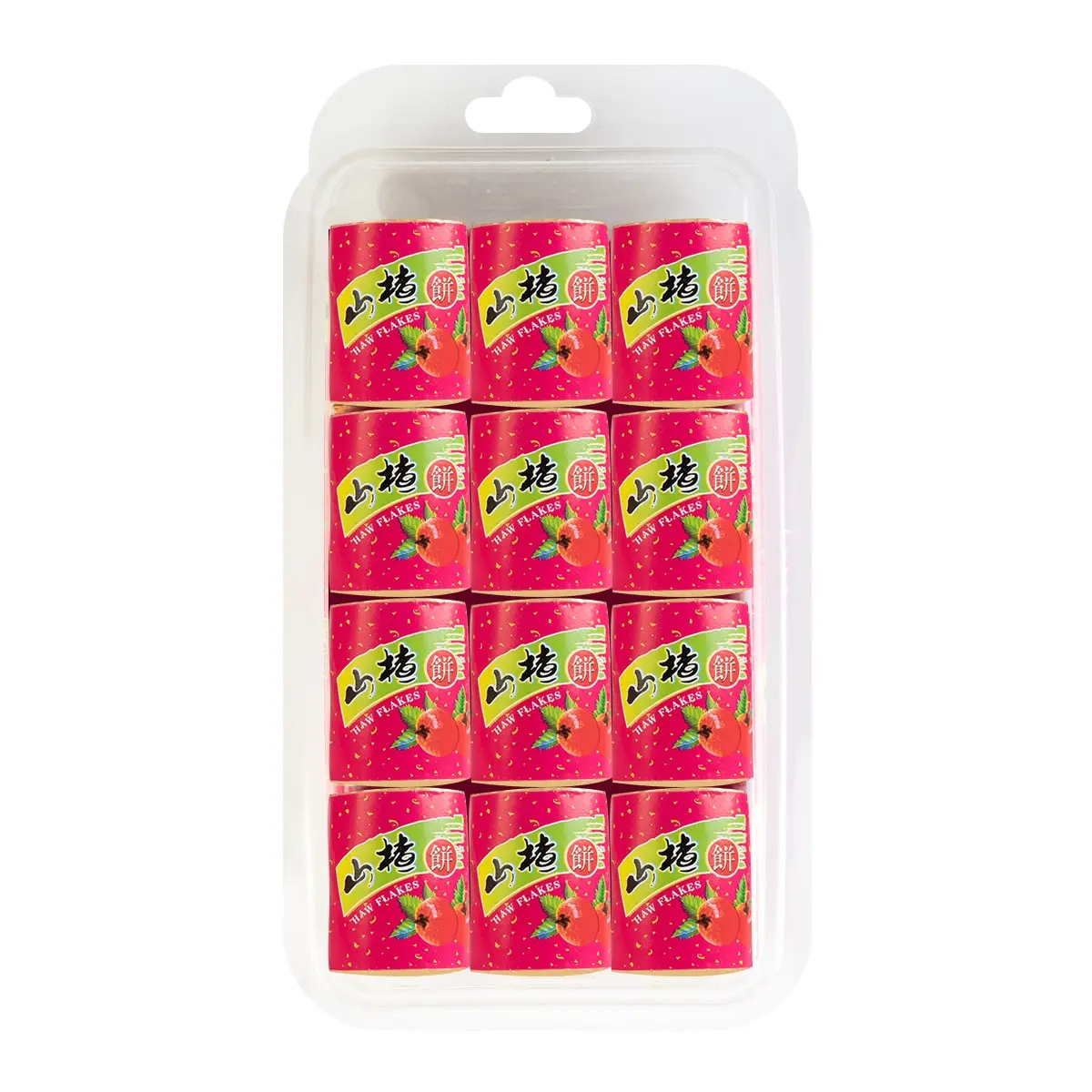 LAM SHENG KEE Hawthorn Cakes 310g - Nostalgic Childhood Snack, Authentic Chinese Traditional Candy