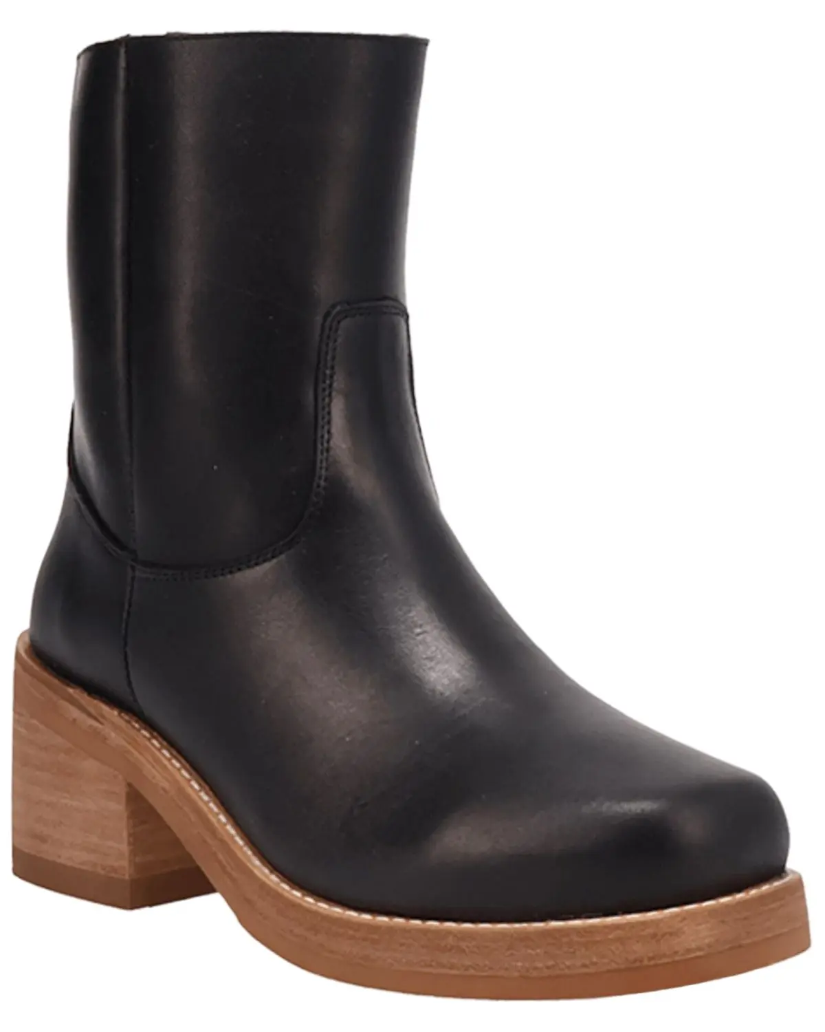 Dingo Women's Women'S Roxy Fashion Booties Round Toe - Di2290-Blk