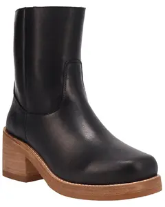 Dingo Women's Women'S Roxy Fashion Booties Round Toe - Di2290-Blk