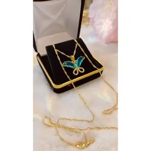 Ocean Butterfly Necklace