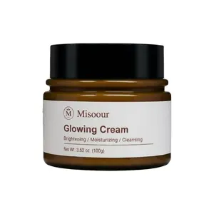 Misoour Glowing Cream - Natural Glow Enhancer, Moisturizing Cream, Korean Patented Skincare Formula with Platycodon | Ideal for All Skin Types#TikTokShopHolidayHaul