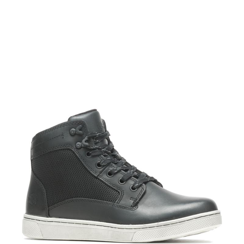 Harley-Davidson Adaley Lace D83417 Womens Black Leather Motorcycle Boots