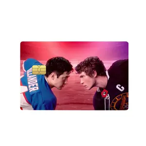 Enemies to Lovers Hockey Credit Card Skin, Heated Rivalry Card Sticker Cover, Sports Romance Fandom Gift