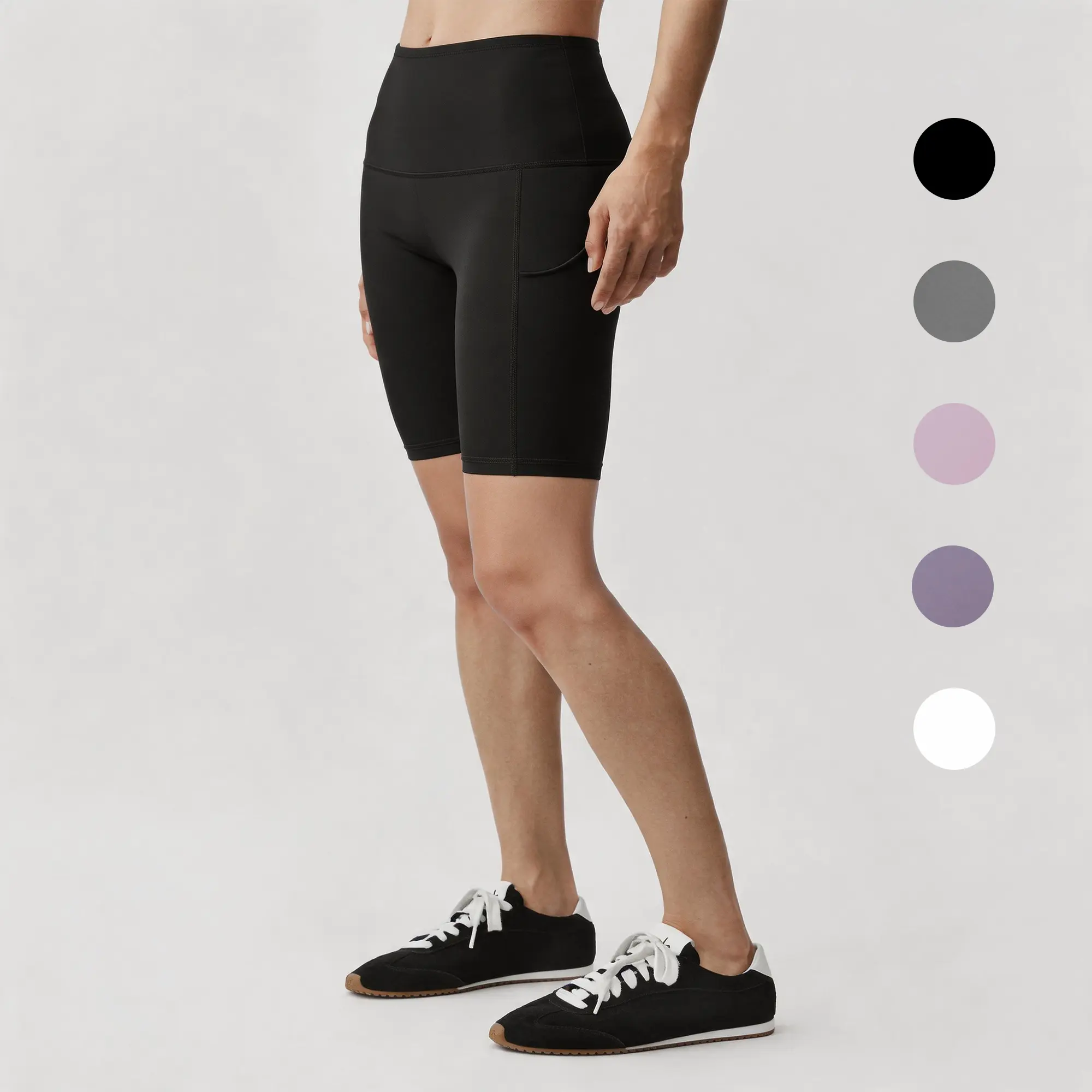NELEUS Women’s 3 Pack High Waist Compression Yoga Shorts, Quick-Dry Gym Shorts with Phone Pockets summerwins