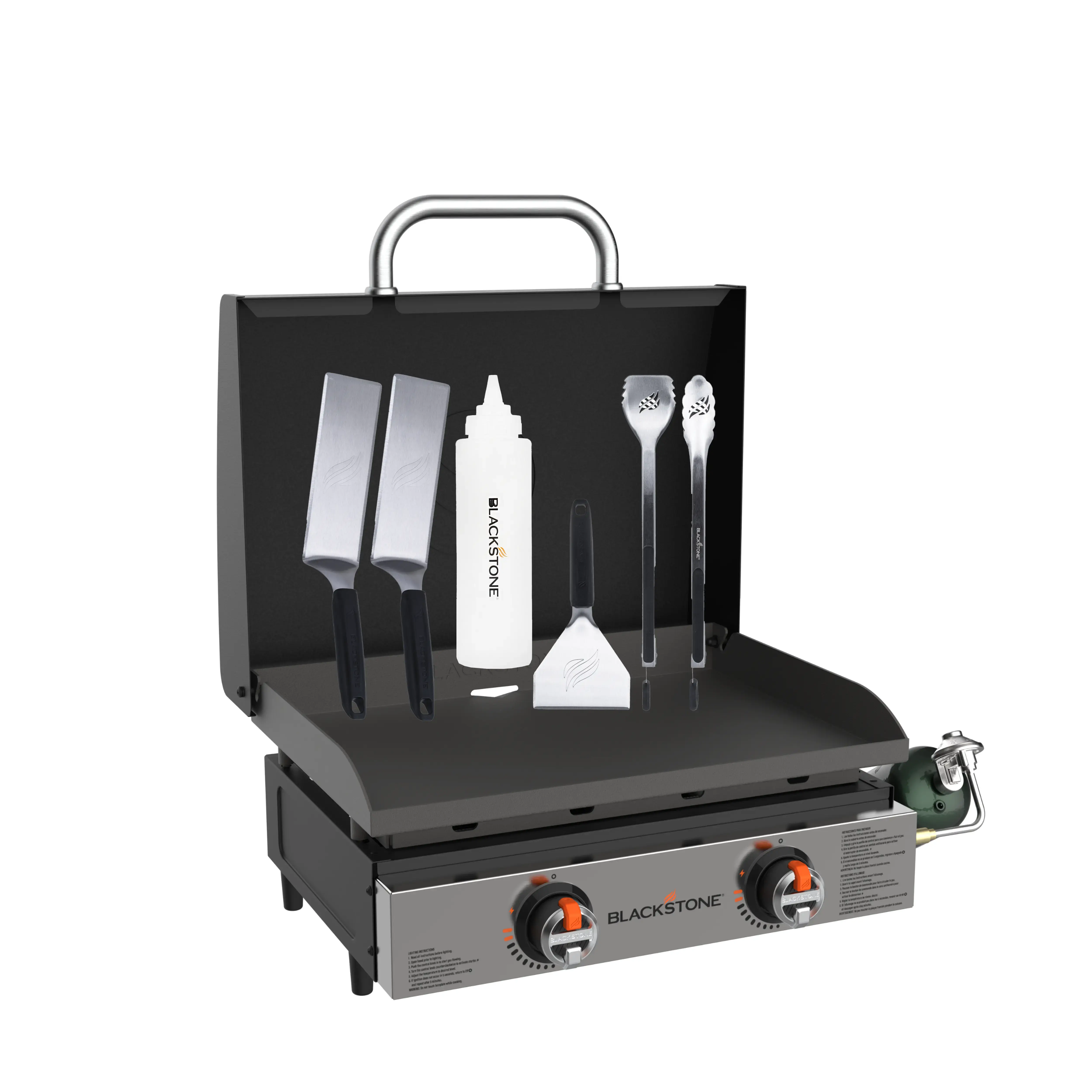 22" Tabletop Griddle with Hood 22" Tabletop Griddle with Hood