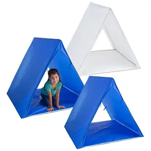 Bulk Set of Blue & White Sleepover Tents Kit - 3 Pc.