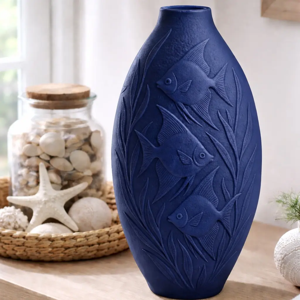 Seaglass Mist (muted coastal blue) 