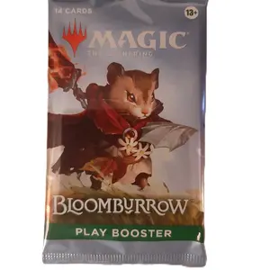 Magic The Gathering Bloomburrow Play Booster Pack