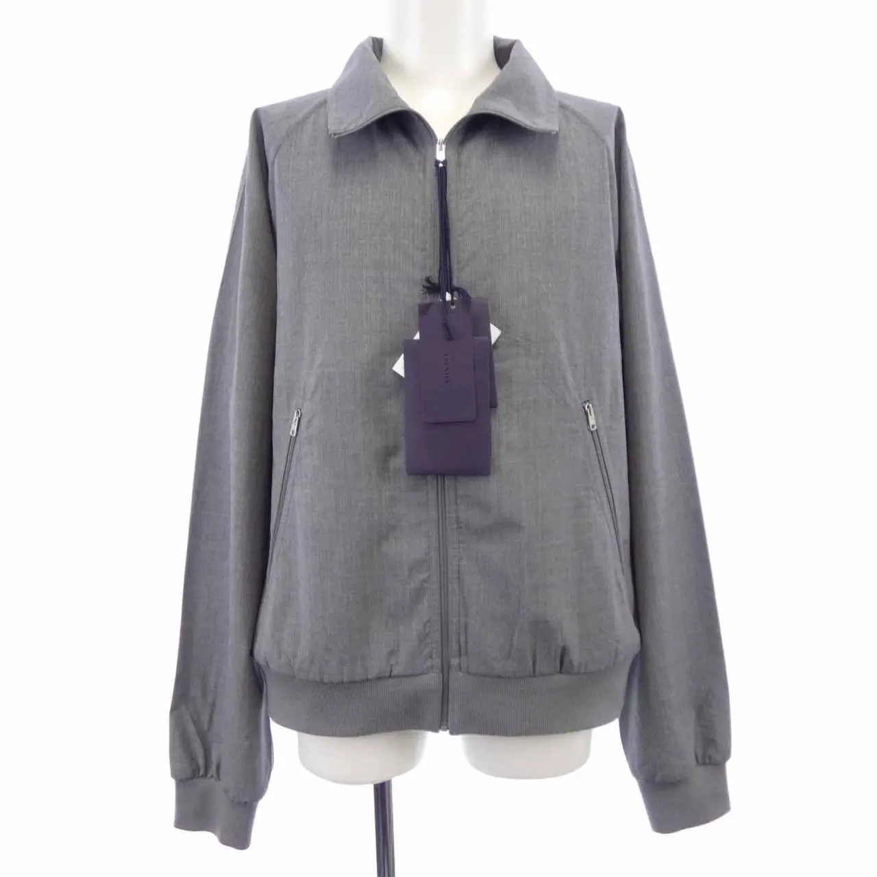Pre-owned PRADA Others Small Leather Goods Triangle Logo Jacket