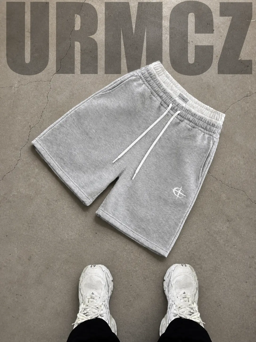 Men's Mid-Length Sweat Shorts - Minimalist Solid Athletic Shorts with Logo Detail, Drawstring Elastic Waistband, and Side Pockets for Golf & Travel,summer,casual athletic short,swimming,zipper,everyday,street,style,design, sohochic,Breathab,vibrant,color,