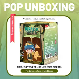 Unboxing-DIMOO Jurassic World Series-3.0