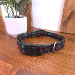 Puppy Pals Durable Fabric Dog Collar - Adjustable for Small, Medium and Large Dogs