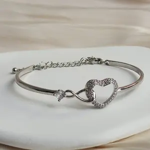 Infinity Love Costume Bracelet - Fashion Accessory for Daily Wear