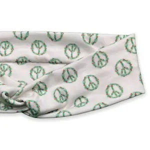 Peace Wreath Knotties Headband
