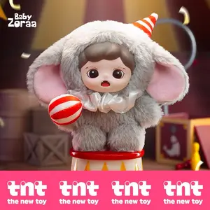 【tntspace】Zoraa Fluffy Cabin Series | Vinyl Plush Doll Blind Box Toy Collector / Adorable Stuffed Animal Pendant