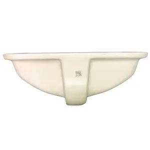 Nantucket 17.125" Undermount Ceramic Sink UM-159-W
