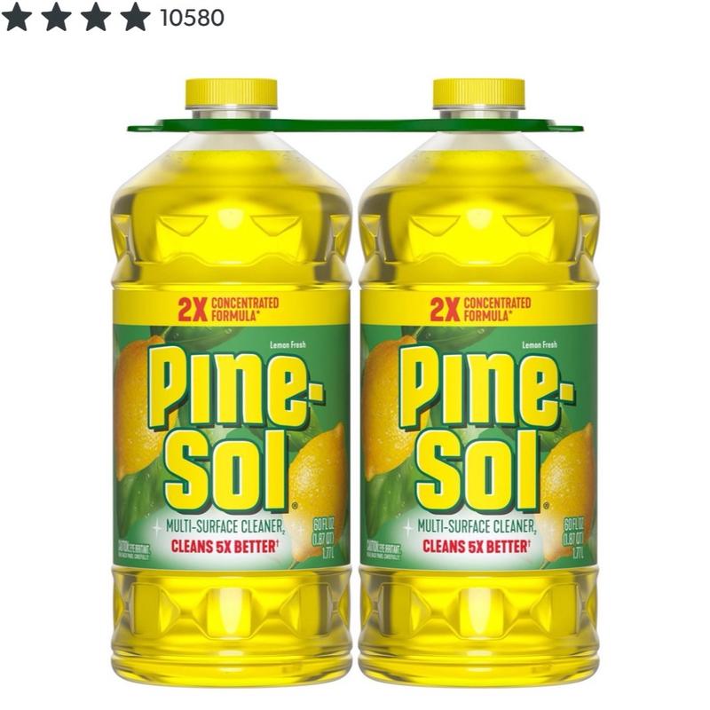 Pinalen Vs Pine Sol