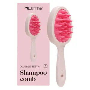 2-in-1 Scalp Massage Brush, Shampoo Brush, Bath Brush, Hair Washing Brush