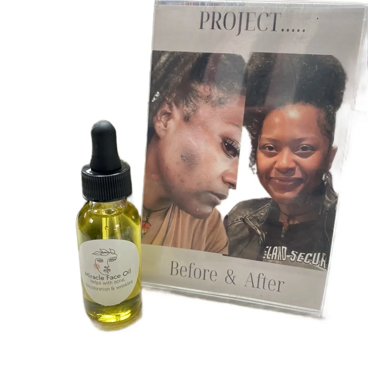 Miracle Face Oil Skincare Skin Repair Serums