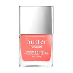 butter LONDON Patent Shine 10X Nail Lacquer - Trout Pout, 0.2 fl oz