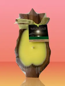 MADE IN HAWAII, Juicy Pineapple Pineapple Shaped Candles