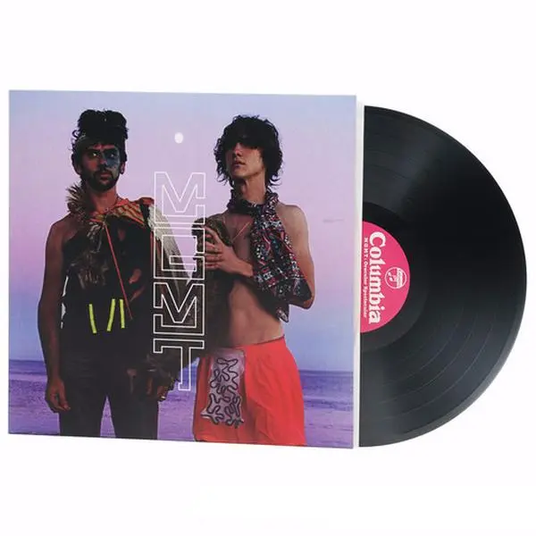 Oracular Spectacular - Mgmt - Record Album, Vinyl LP