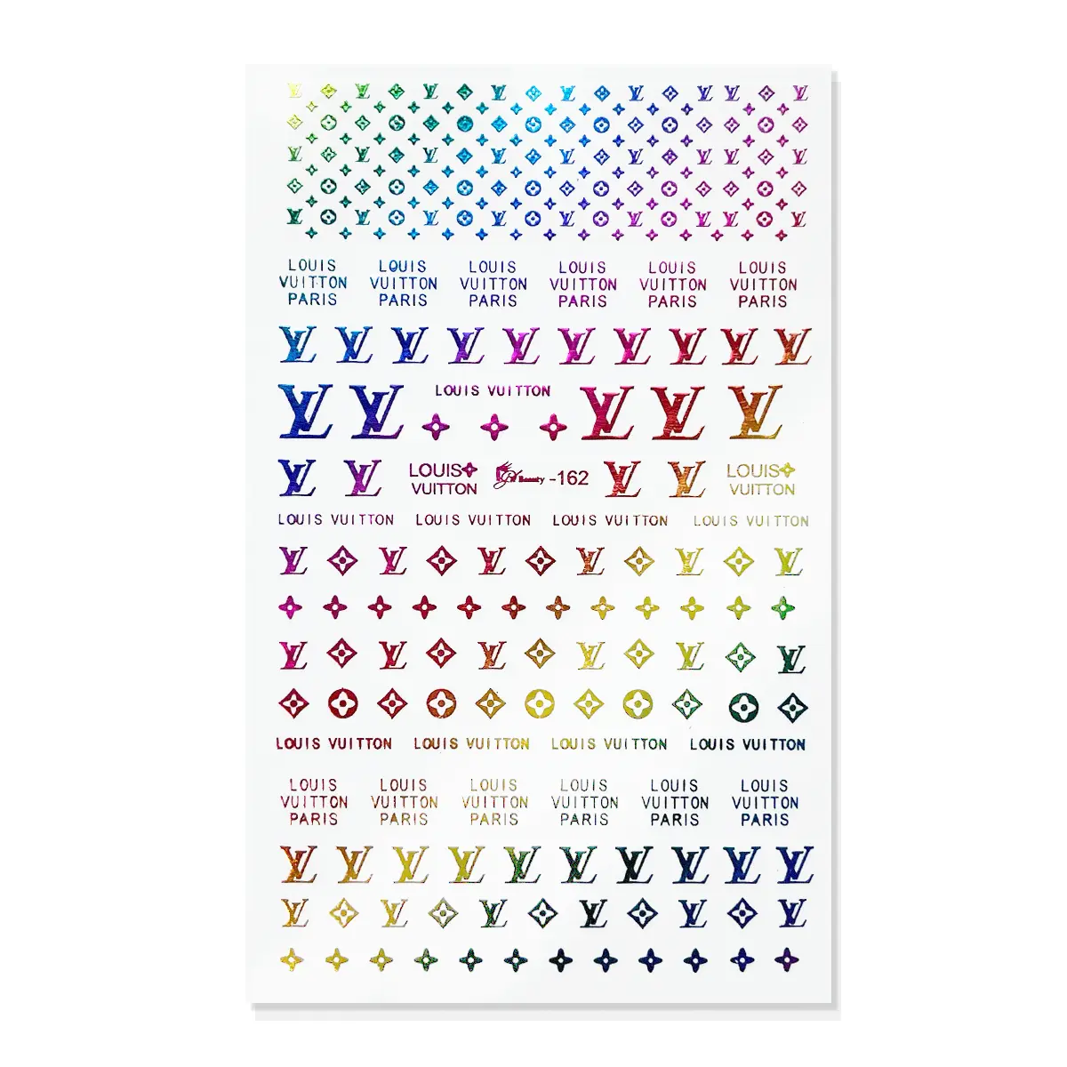 Nail Art Stickers - 162 Nail Art Stickers - 162