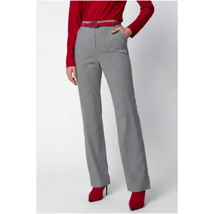 Elena Houndstooth Tailored Trousers